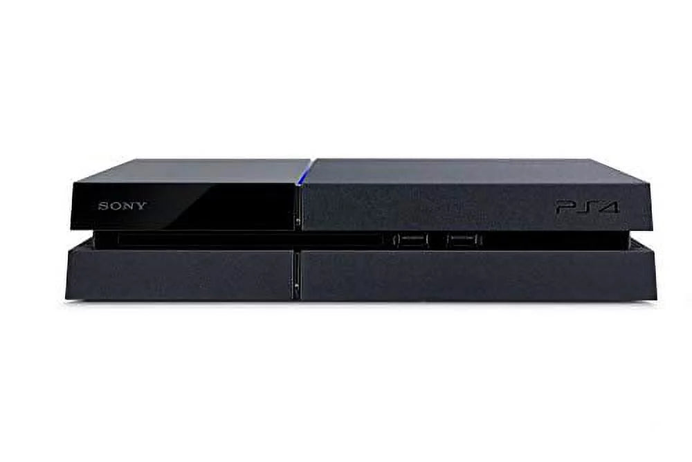 Playstation Restored Premium Console Walmart Black (Refurbished) 500GB PS4