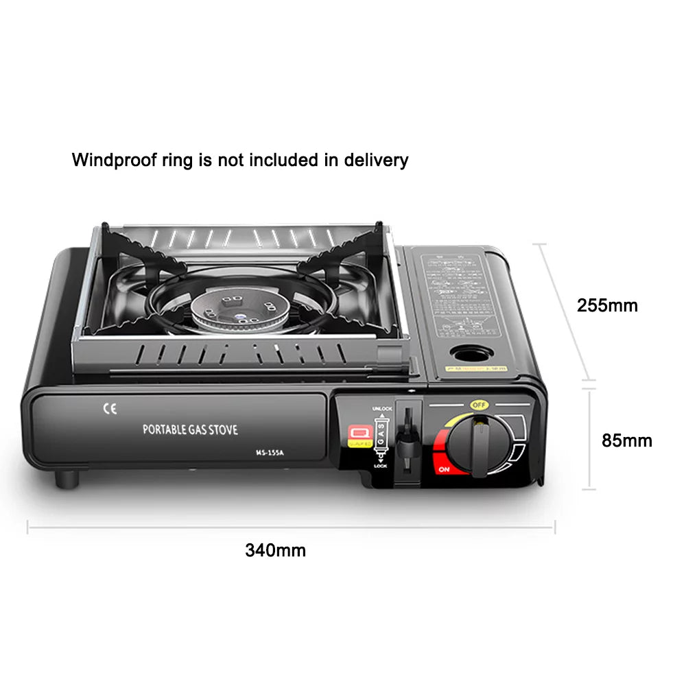 mewmewcat Stove exterior PAPAPI 2.9KW Pincnic Butanes furnace,Portable Shinysix Pincnic exterior Barbecue 2.9KW exterior Butanes exterior Stove Cassette Stove LAOSHE 2.9KW Burner