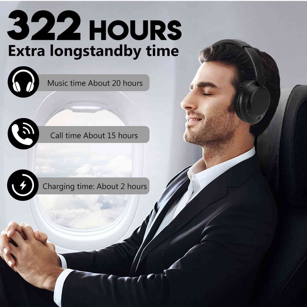 Wireless for Support Earphones Mic UX991 Deep Headphones Over phone Superior High HTC Comfort with Audio Resolution Bluetooth Ear 825 Stereo Call UrbanX The Desire Bass