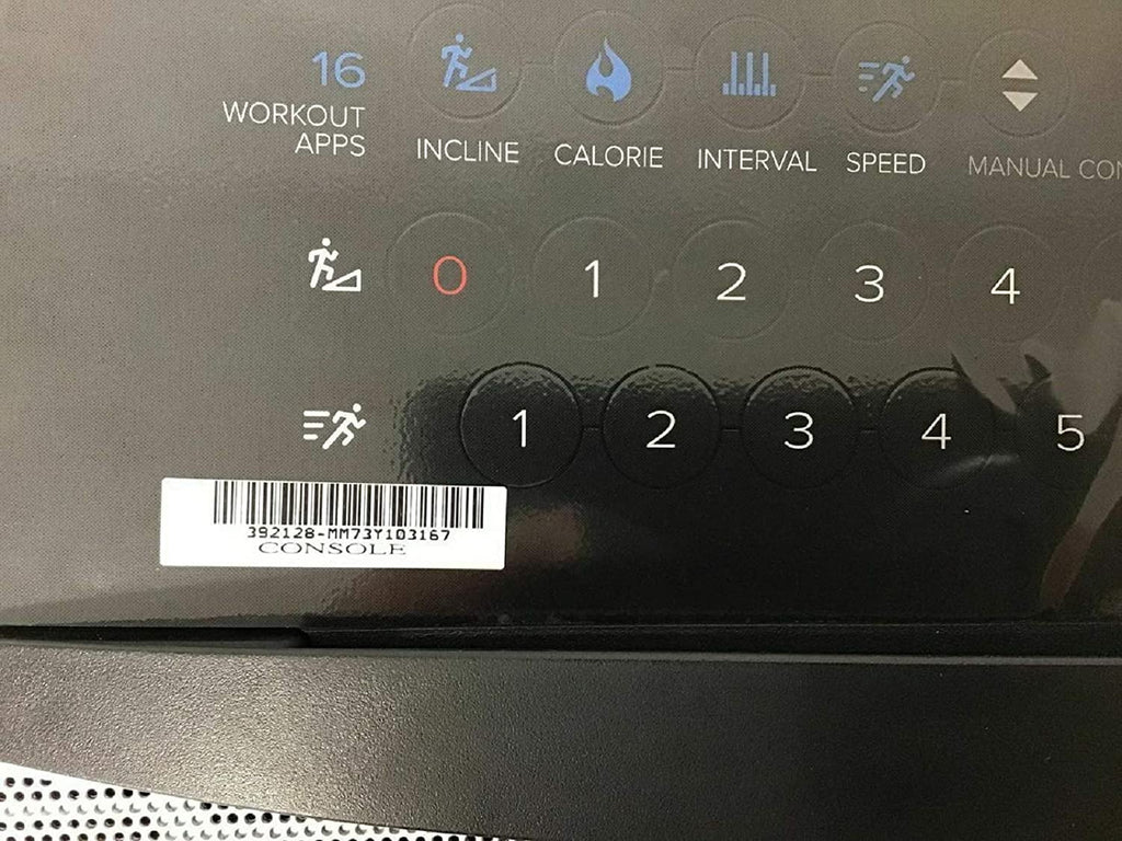 Fitness 305 Hydra CST W Exchange Treadmills ProForm 392336 Console Assembly Display Works