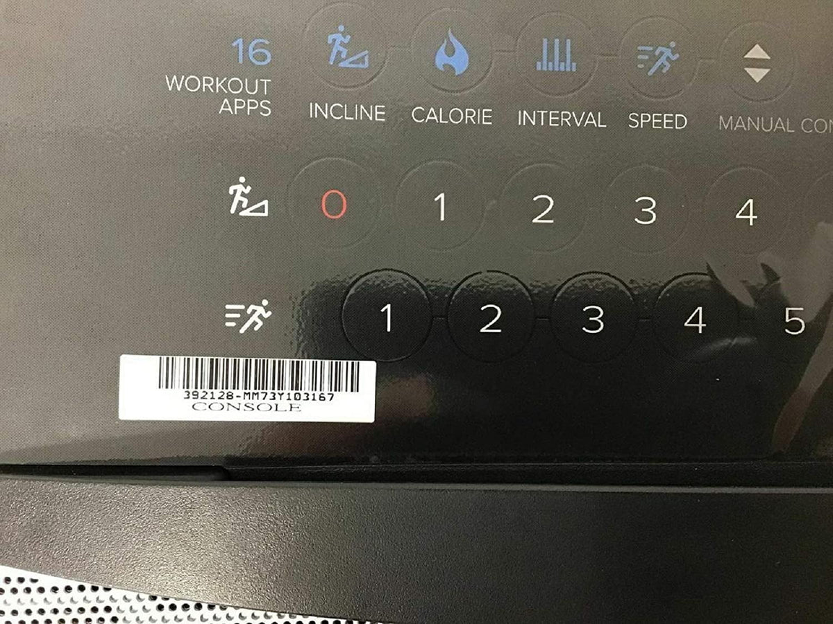 Fitness 305 Hydra CST W Exchange Treadmills ProForm 392336 Console Assembly Display Works