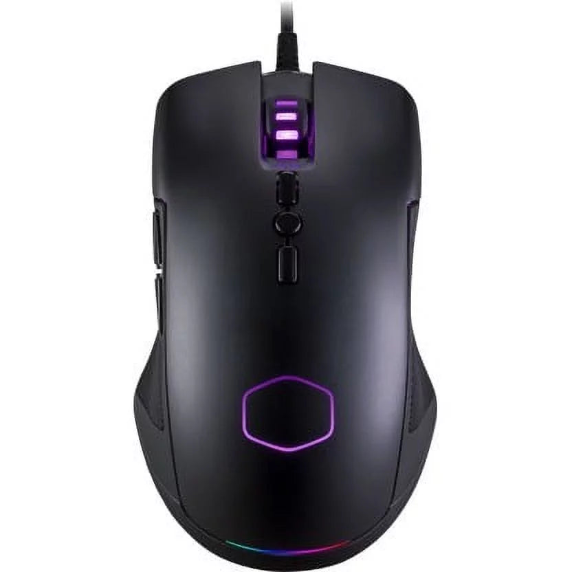 CM310 Cooler Mouse, Gaming Black Master Optical Sensor