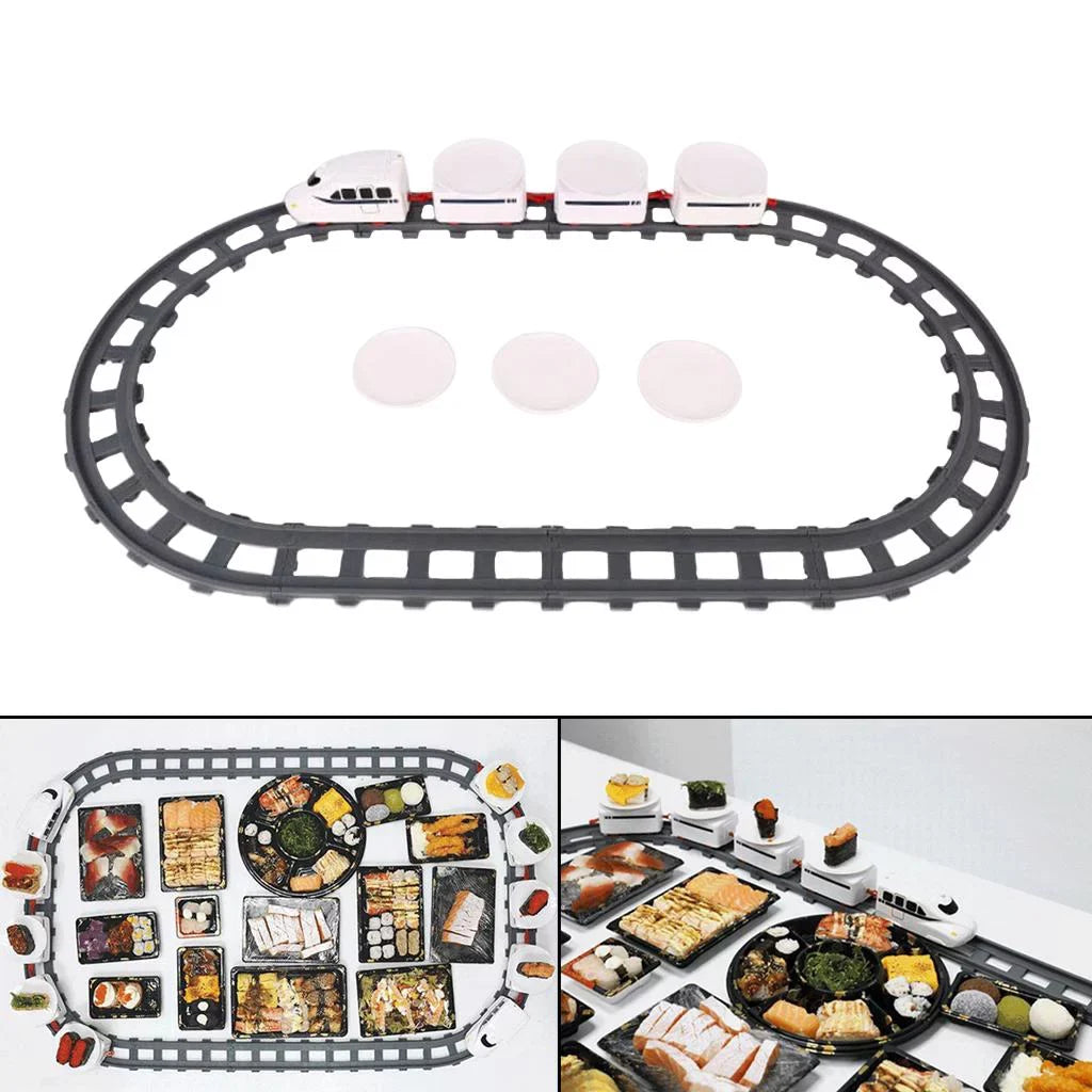 Elektronischer Mädchen Rotierendes Sushi Und Spielzeug Für , Sushi Zug