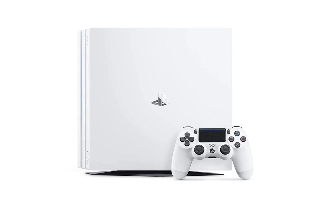 2 1TB White With Earbuds 4 Pro + Used G9 Microphone With PlayStation BOLT AXTION Gaming Bundle Console Controller