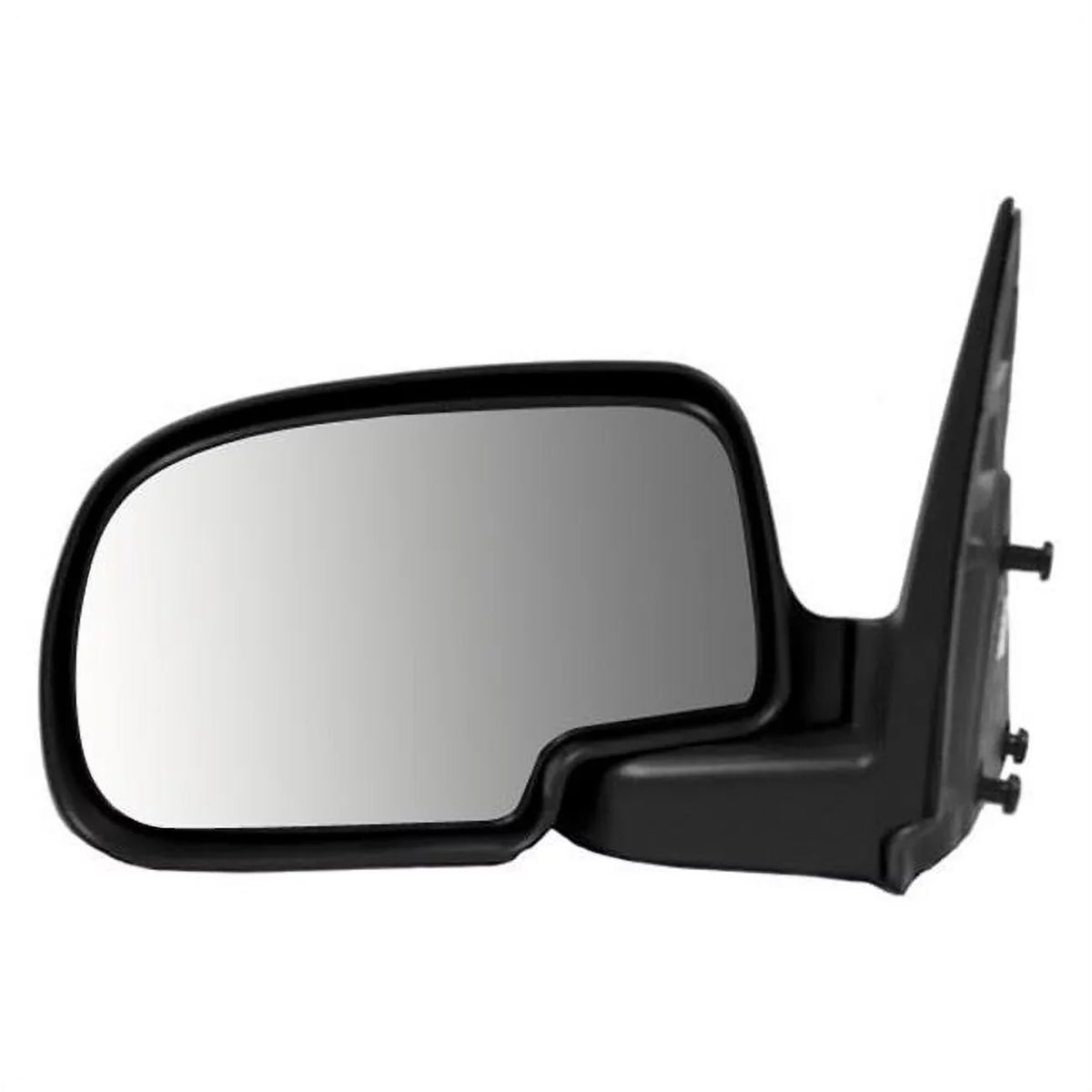 1500 Outside for Rear View Matte Black Mirror 1999-2006 Silverado -