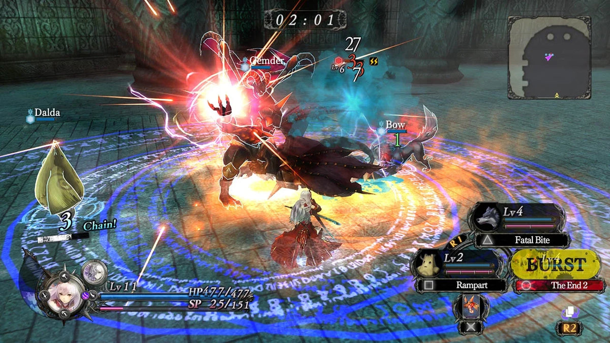 Azure (PS4) Nights KOEI TECMO of