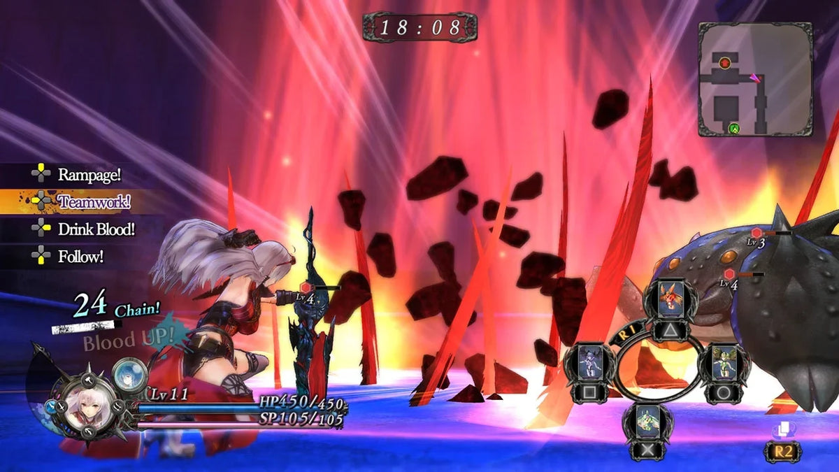 Azure (PS4) Nights KOEI TECMO of