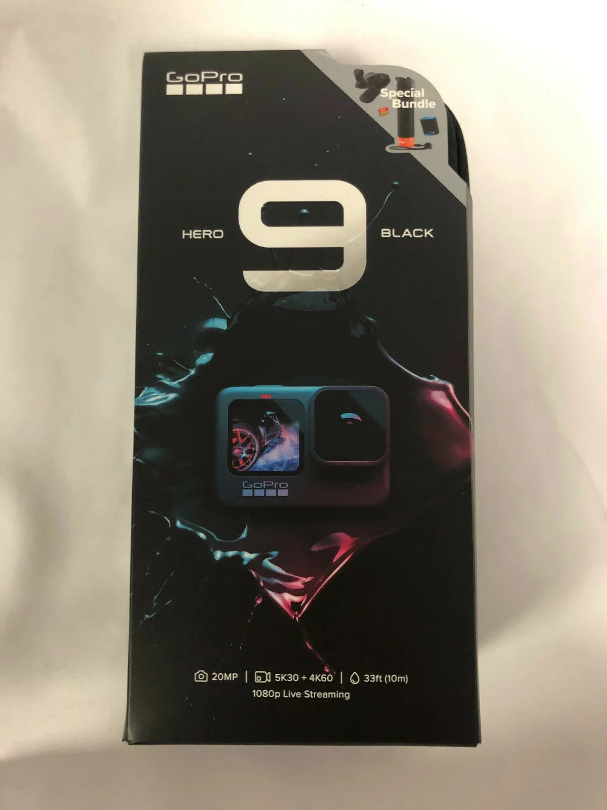 *Bundle* Accessories 9 GoPro 5K Hero Action Camera UHD Black HERO9