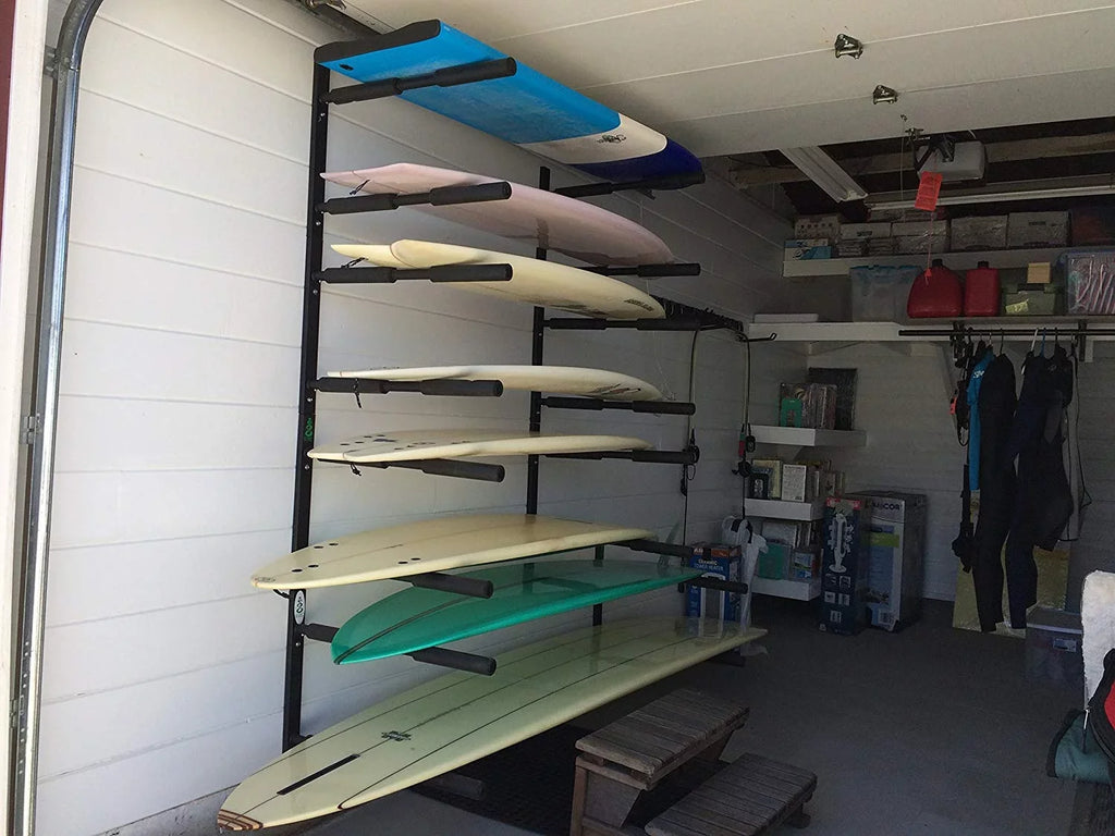 Paddle Paddle Mount Surfboard | Heavy Surf | Cor | Free Boards Hook 2 SUP | | Wall Duty Included Board Double Rack