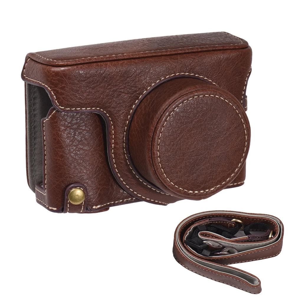with Synthetic for Leather Fujifilm Carry Case X100F Camera Camera Strap X100V/ Shoulder Portable Camera Bag Replacement