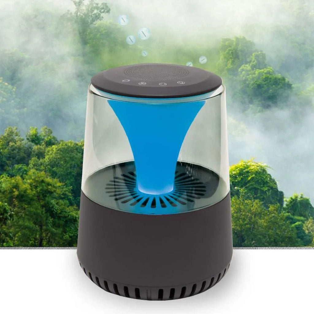 WBM Quiet 3 with Smart Operation, Settings Fan Purifier Air HEPA Smart AR-04 Filter