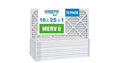 x 15 1/2" 1/2" Pack Aerostar 3/4") (Actual - 16x25x1 dimension: Air 8 x Filters 12 24 MERV Pleated