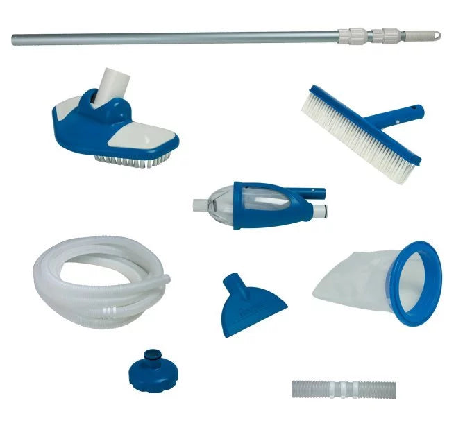 Sand 2100 Filter Deluxe Maintenance Intex Pump, Kit, Pool Skimmer Pool GPH &