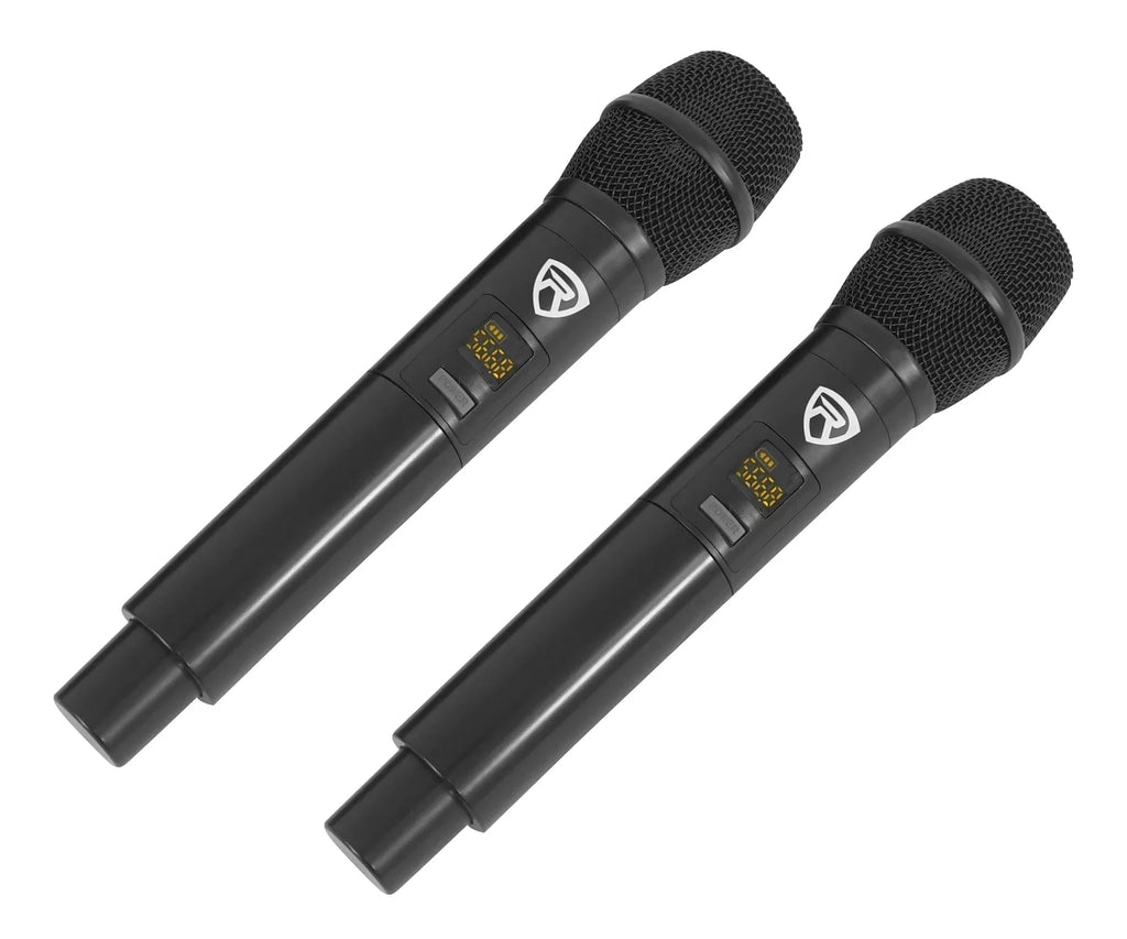Karaoke Microphone System ipad/iphone/Android/Laptop/TV Dual Rockville 4 RKI60