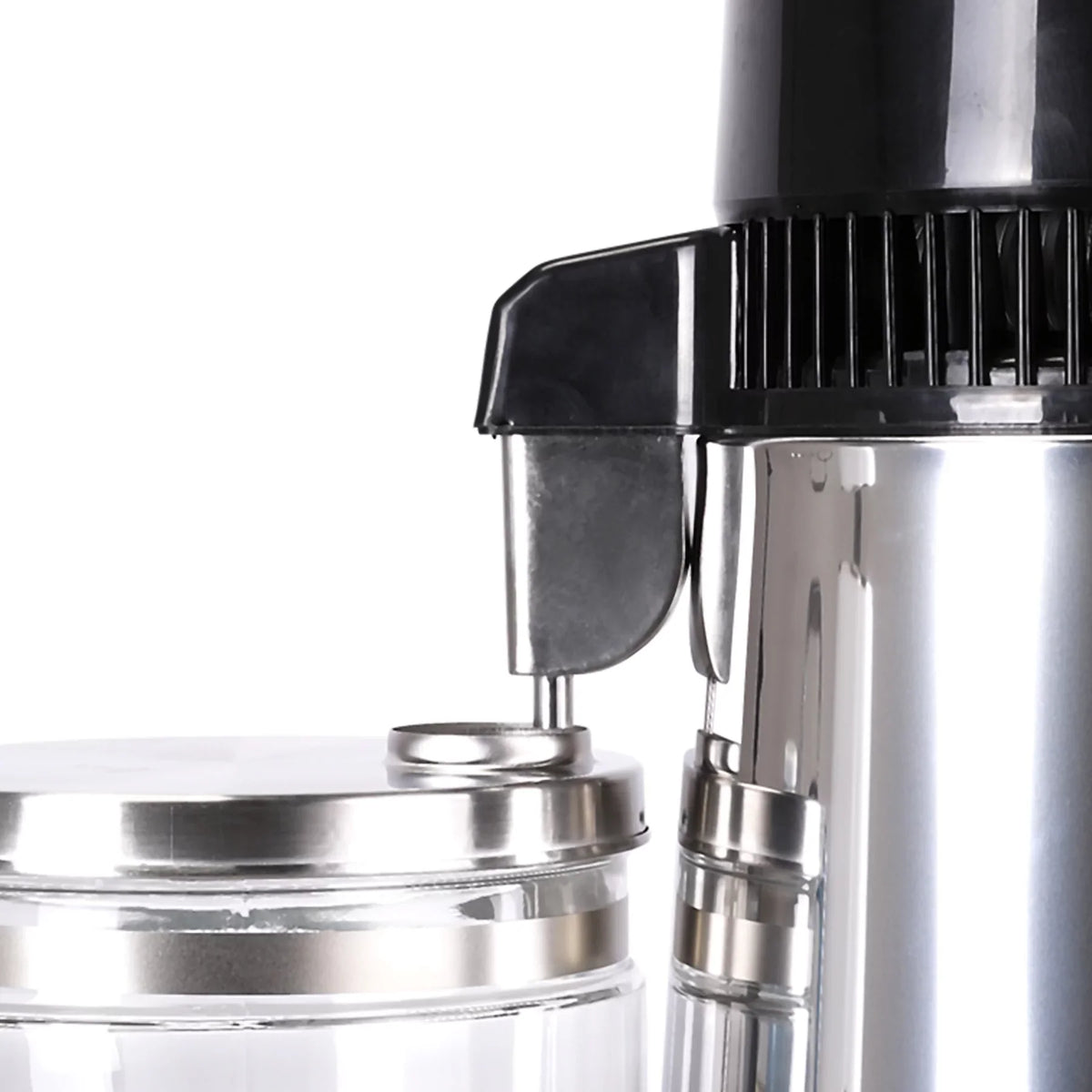 liquid 750W Distiller Stainless Pure Steel Distiller liquid 4L