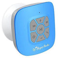 strong cup (blue) built-in & suction cubo wireless aquaaudio bluetooth with waterproof speaker mic