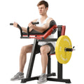 Strength for Extension Curl with Curl Home Gym Standard Preacher Machine Bench Adjustable Leg Exercises