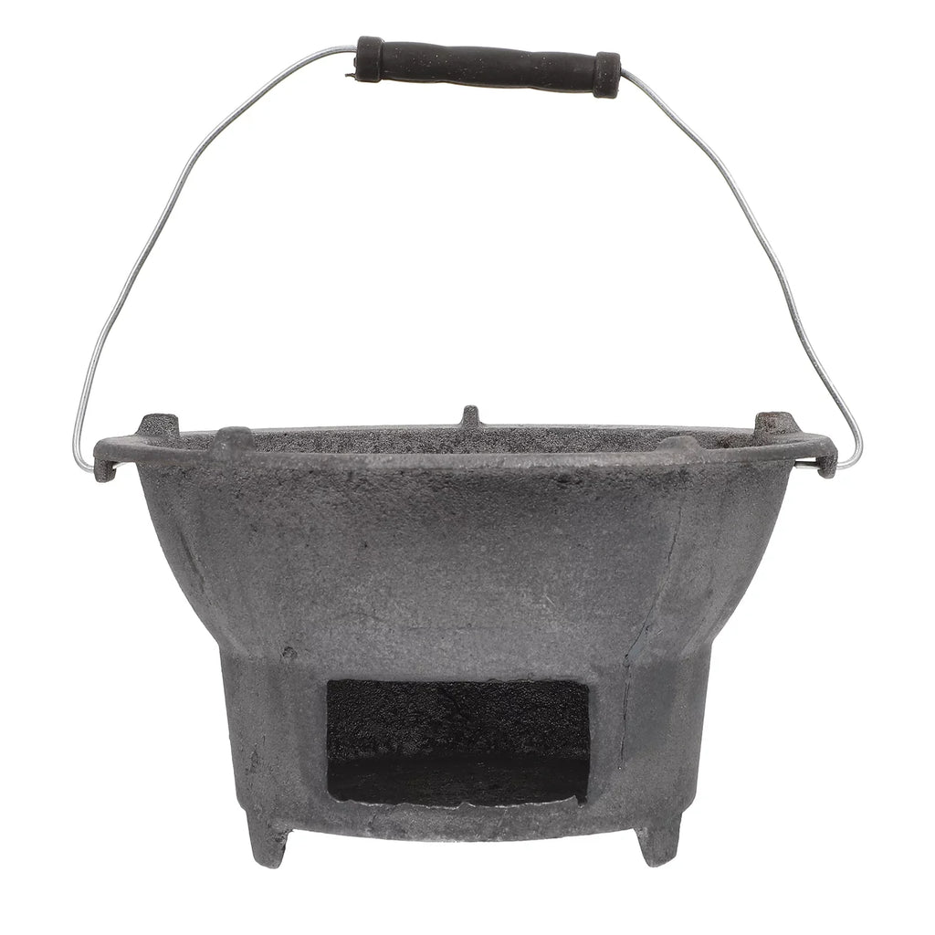 Tool Barbecue Barbecue Cast Iron Stove exterior BBQ Camping Charcoal Stove