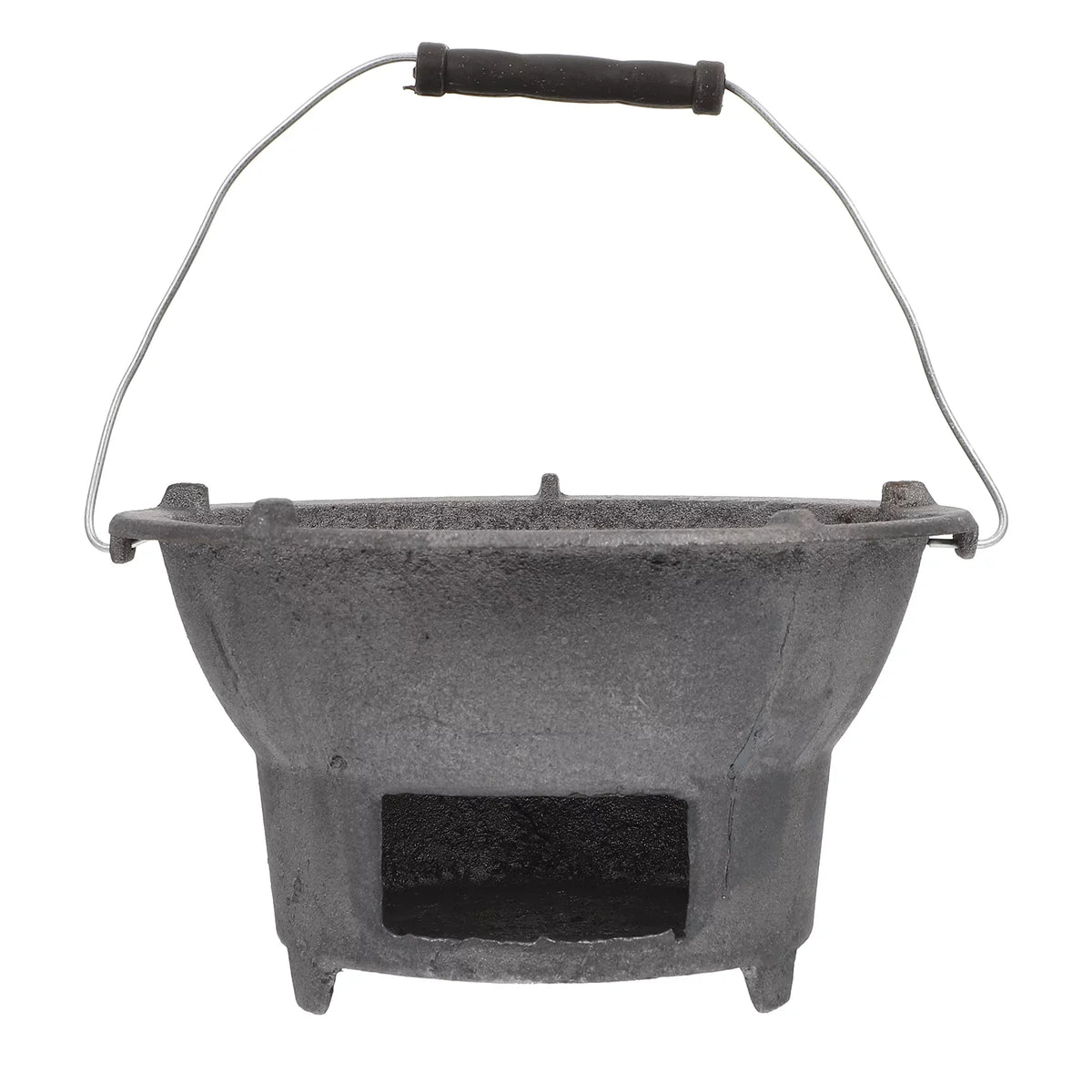 Tool Barbecue Barbecue Cast Iron Stove exterior BBQ Camping Charcoal Stove