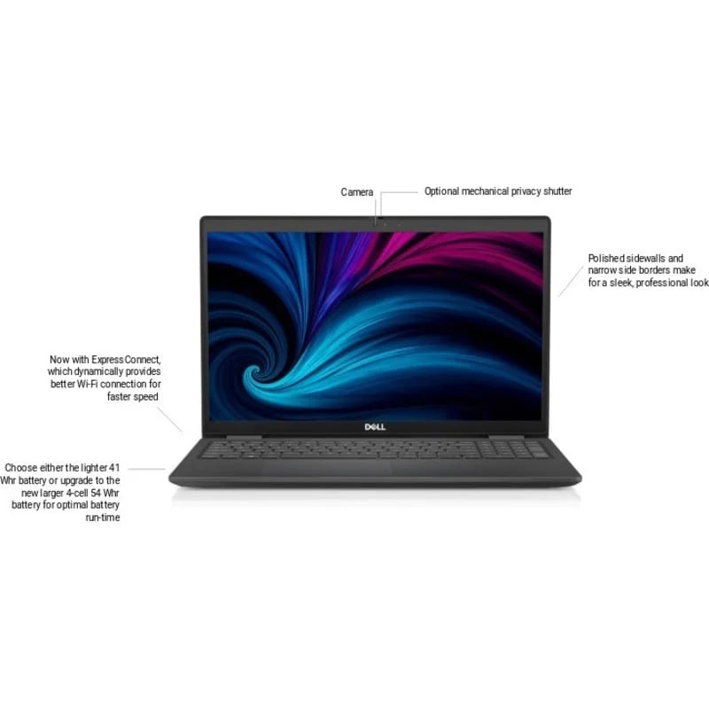 (8604F) 256 RAM 15.6" - 1165G7 Intel 3520 8 - Latitude i7 SS GB - Core - GB