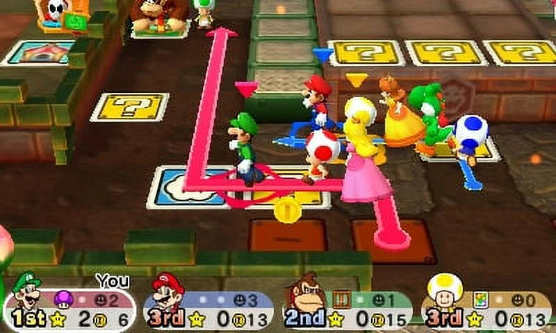 [Nintendo Mario Star Rush Party: 3DS]