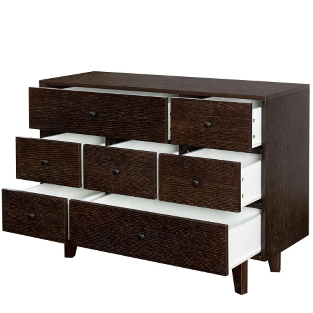 bar,buffet tableware console - Wood handle Solid server table spray-painted dresser cabinet drawer lockers, retro Auburn buffet round lockers