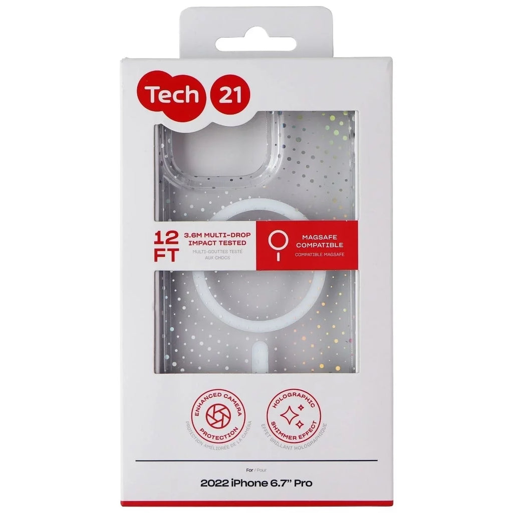Radiant Sparkle 14 for - Evo iPhone Max Pro Tech21 MagSafe Case for