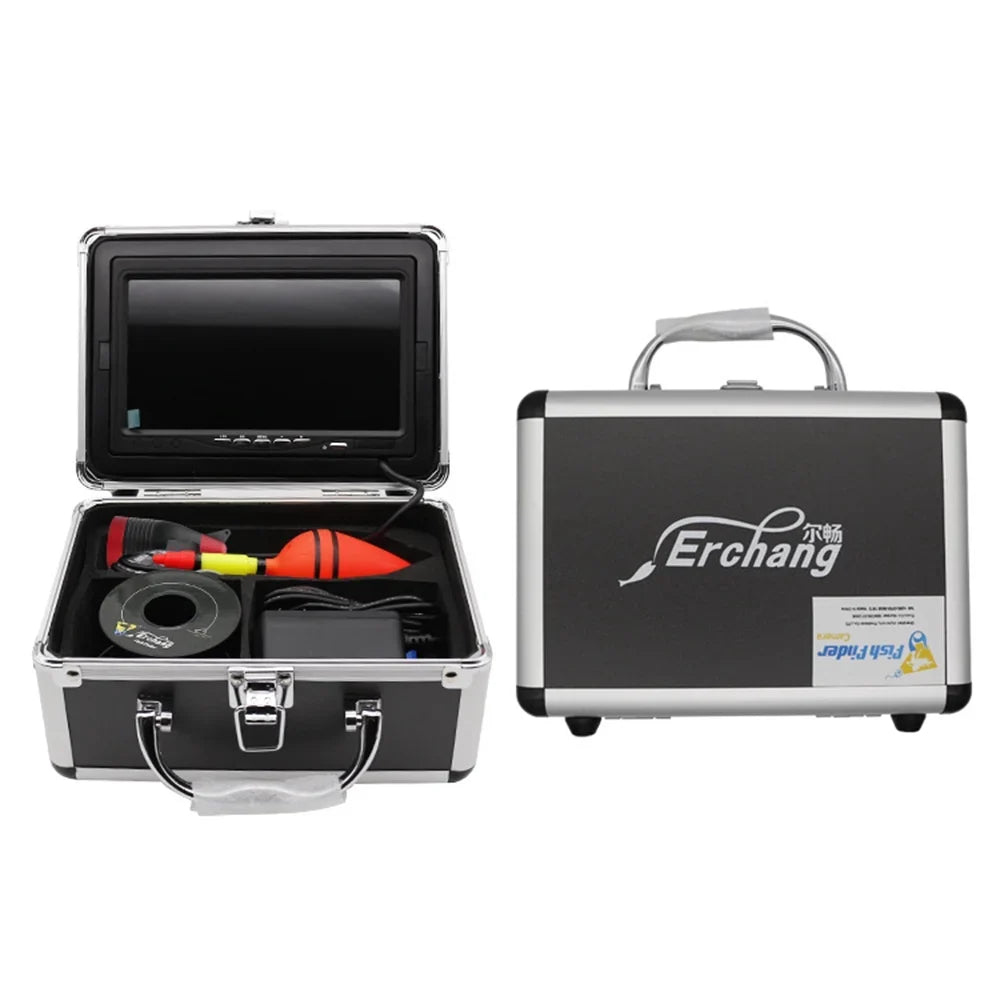 Sea Fishing Lake Perfect 7 Clear Crystal with User-friendly Portable Imaging, Finder Camera Enthusiasts Design, Erchang Kayak Underwater Fishing for - Boat Fishing for Inch Fish