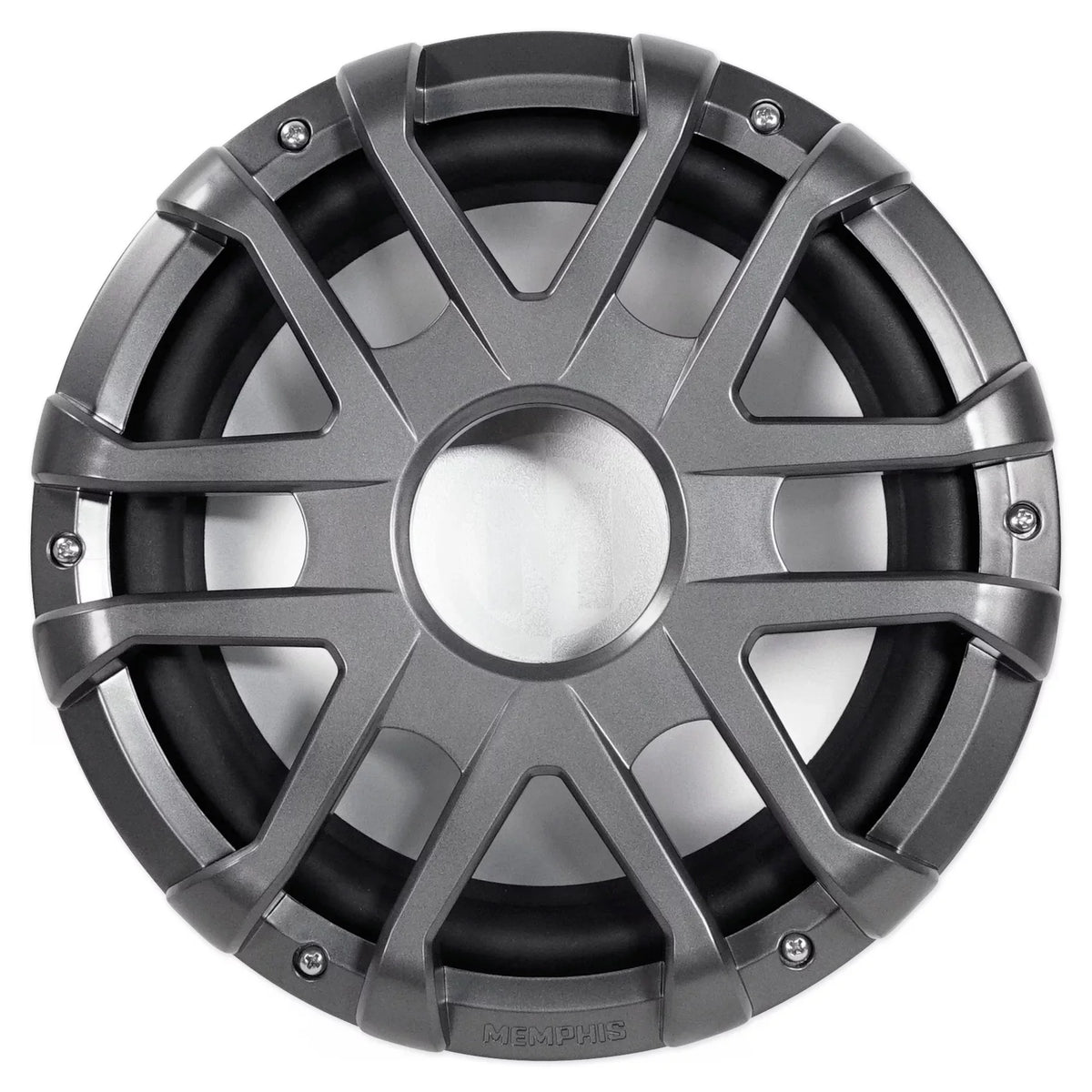 Dual Memphis Marine Boat Audio 10" 500 MXA1044 Subwoofer 4-Ohm Watt Sub LED