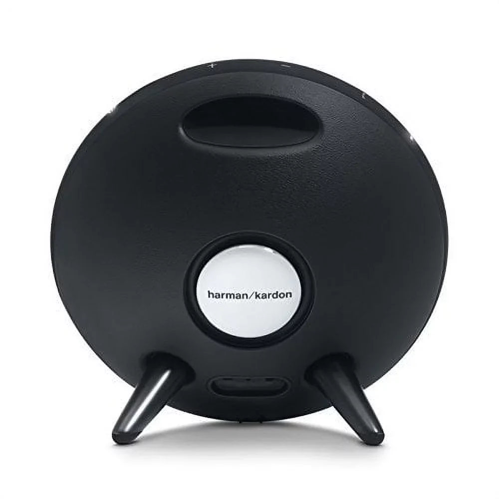 '- - Speaker harman/kardon 2-way - Studio use for - - Bluetooth Onyx portable - 60 black Watt 3 wireless -