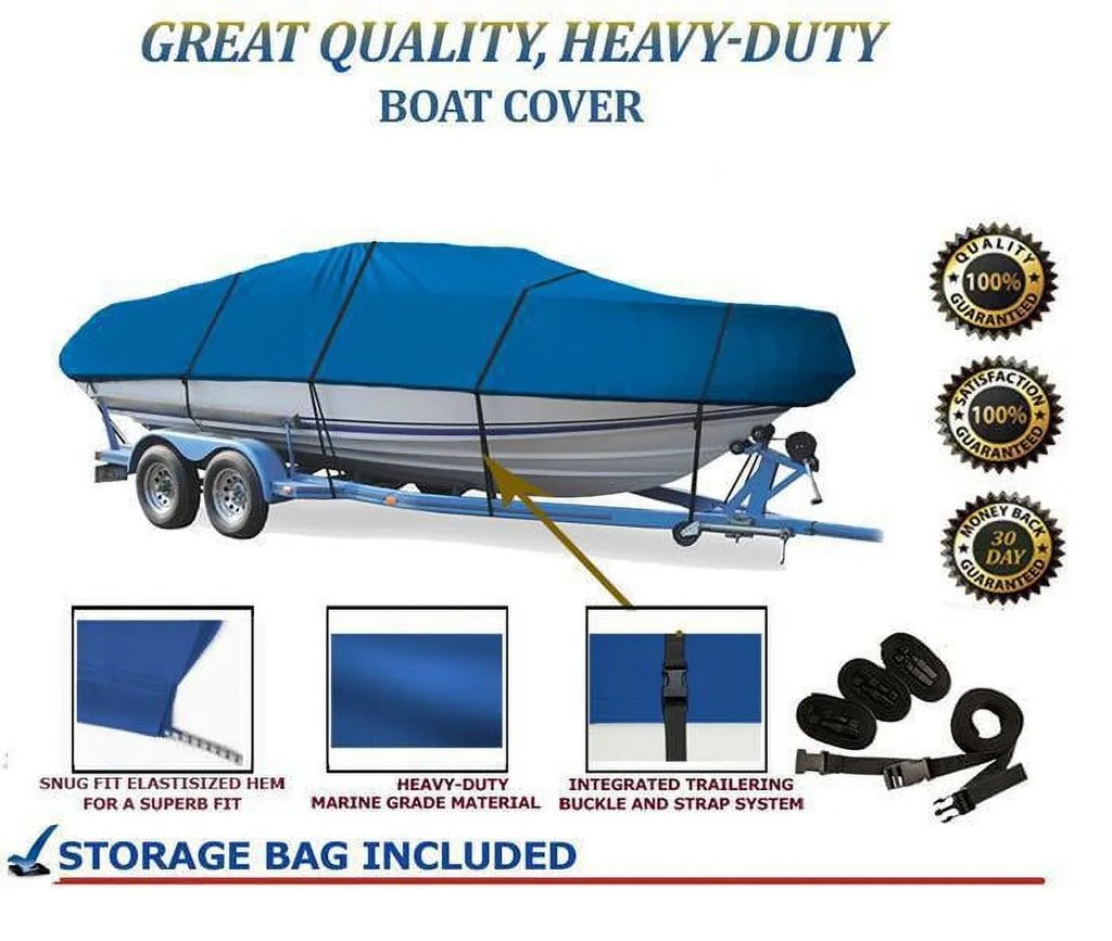 WINNS FOUR grade 1996-2002 Compatible I/O BLUE, for SUNDOWNER BOAT 225 CUDDY GREAT COVER