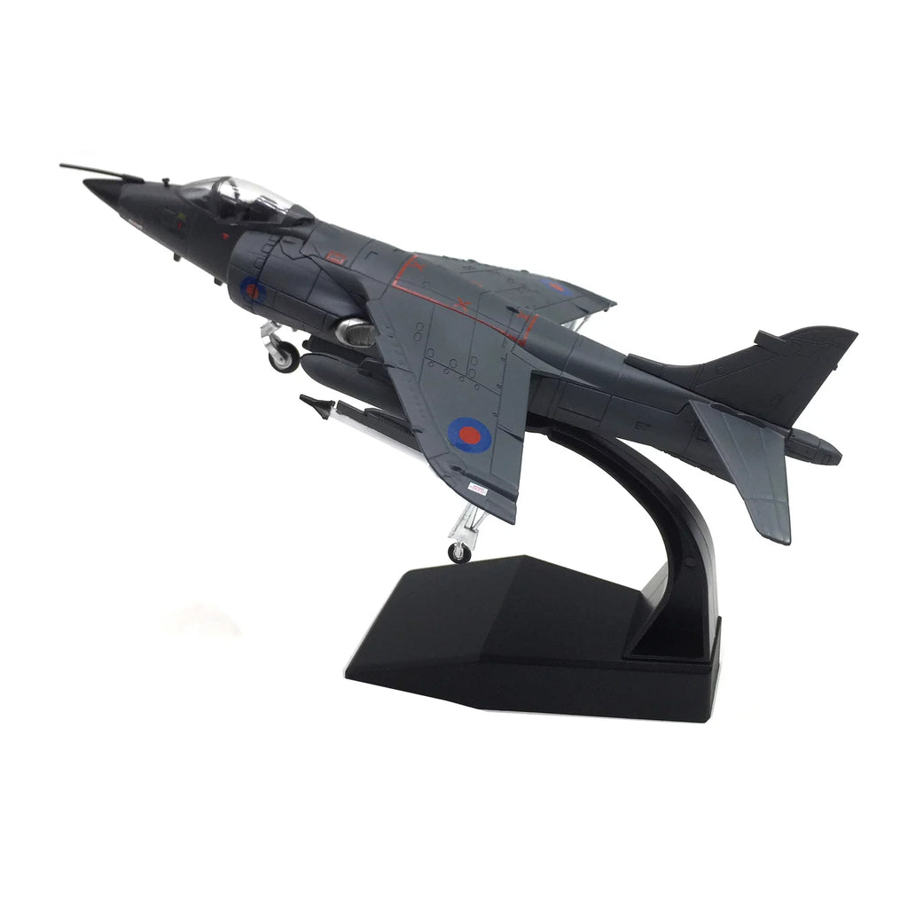 1:72 1982 Sea Alloy Harrier Model Air Military Simulation Fighter Fighter Force Collection Jet UK Aircraft Display Model
