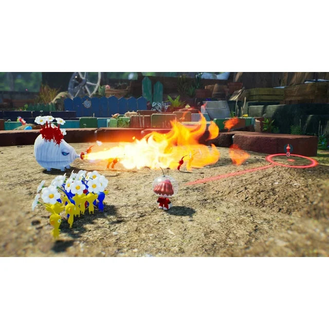Pikmin + 4 Nintendo + Switch 2 Pikmin - 1