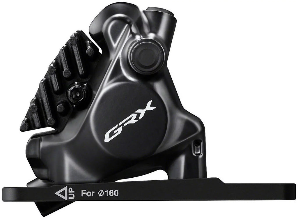 Rotor Hydraulic (Assembled Flat-Mount, W/Bracket for GRX for - Disc Shimano 140/160mm BR-RX820 Caliper Brake Front,