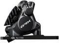 Rotor Hydraulic (Assembled Flat-Mount, W/Bracket for GRX for - Disc Shimano 140/160mm BR-RX820 Caliper Brake Front,
