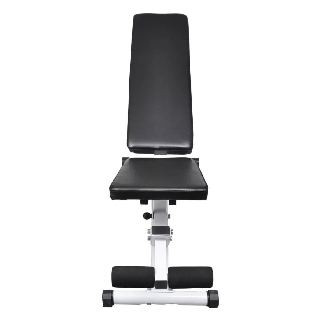 moobody 52 Bench Exercise Backrest for Gym, 19 Cushion Weight 16 Fitness Lifting Inches x Bench Body Adjustable Utility Training Full Padded Home Equipment Workout x Strength