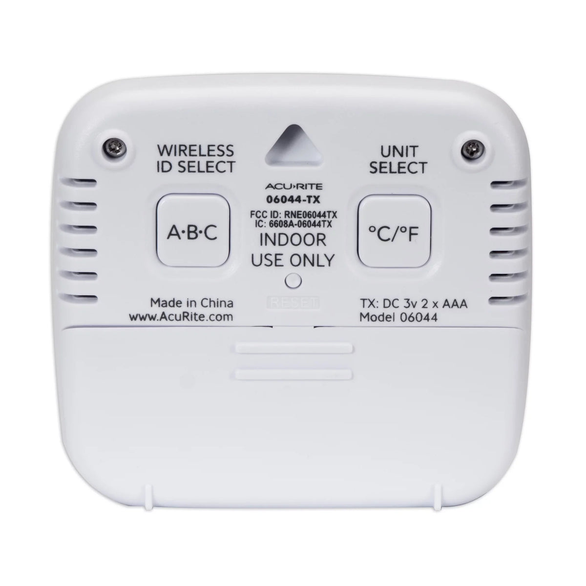 Sensors Indoor/exterior (01096M) AcuRite & 3 Temperature Station with Humidity