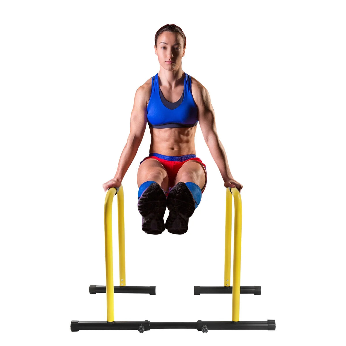 Steel Your Inches Shoulders, Chest, Back Pipes Through Exercise Spacing,High-strength Pull-ups Bar Muscles, Abdominal Dip Arms, HiKaRiGuMi 20.08-26.77 Portable and