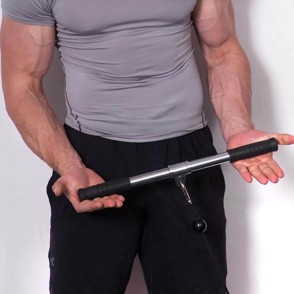 LAT Pull Training Machine Attachment Muscle Down for Bar Pulldown Cable Bar