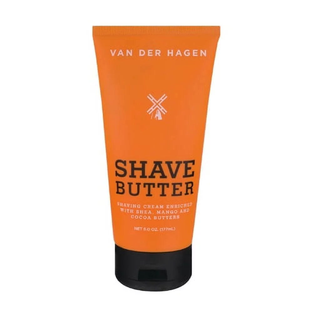 6 oz Butter, , 6 Shave Van Natural, Der Hagen Pack