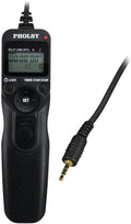 Remote S1M, G81, GH3, G91, S1R, for G85, S1H, GH4, GX7, Cable PHOLSY GH5, P6 Timer FZ200 Intervalometer FZ10002, FZ2000, for S1, S5, FZ1000, G95, GX8, S1RM, P6 Panasonic Control G9, FZ2500, with Panasonic FZ300,