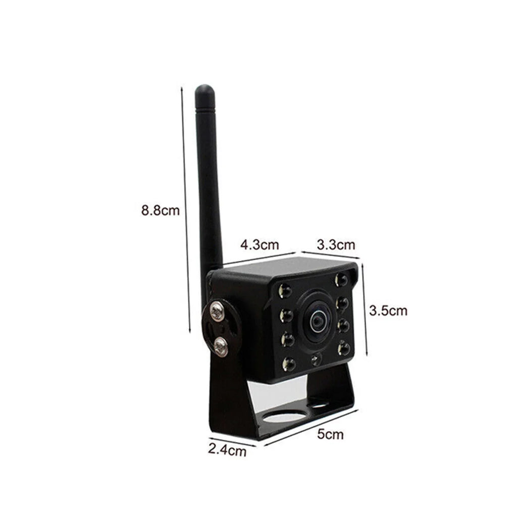 Night Automobile IP67 LED Reverse Rear Truck ~36V Bus Gecheer Vision View WiFi Camera Car Backup Wireless Camera, Waterpr"