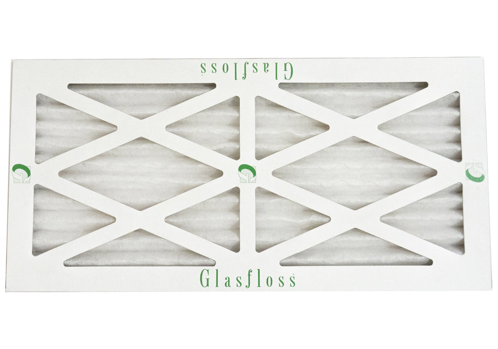 MERV - Made - 10 dimension: 23.5x7/8 5.5 in USA Furnace Filter Air x (Actual - Glasfloss -Qty:6 6x24x1 inch)