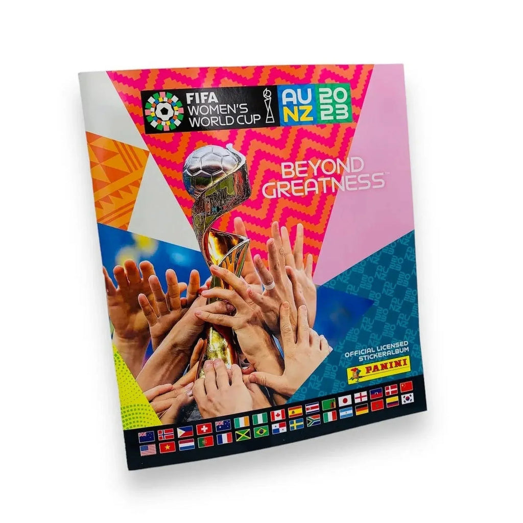 551 2023 Stickers 2 & (Album Mega - (100 Bundle Cup Panini Packs Starter Women's FIFA Pack) World + Stickers)