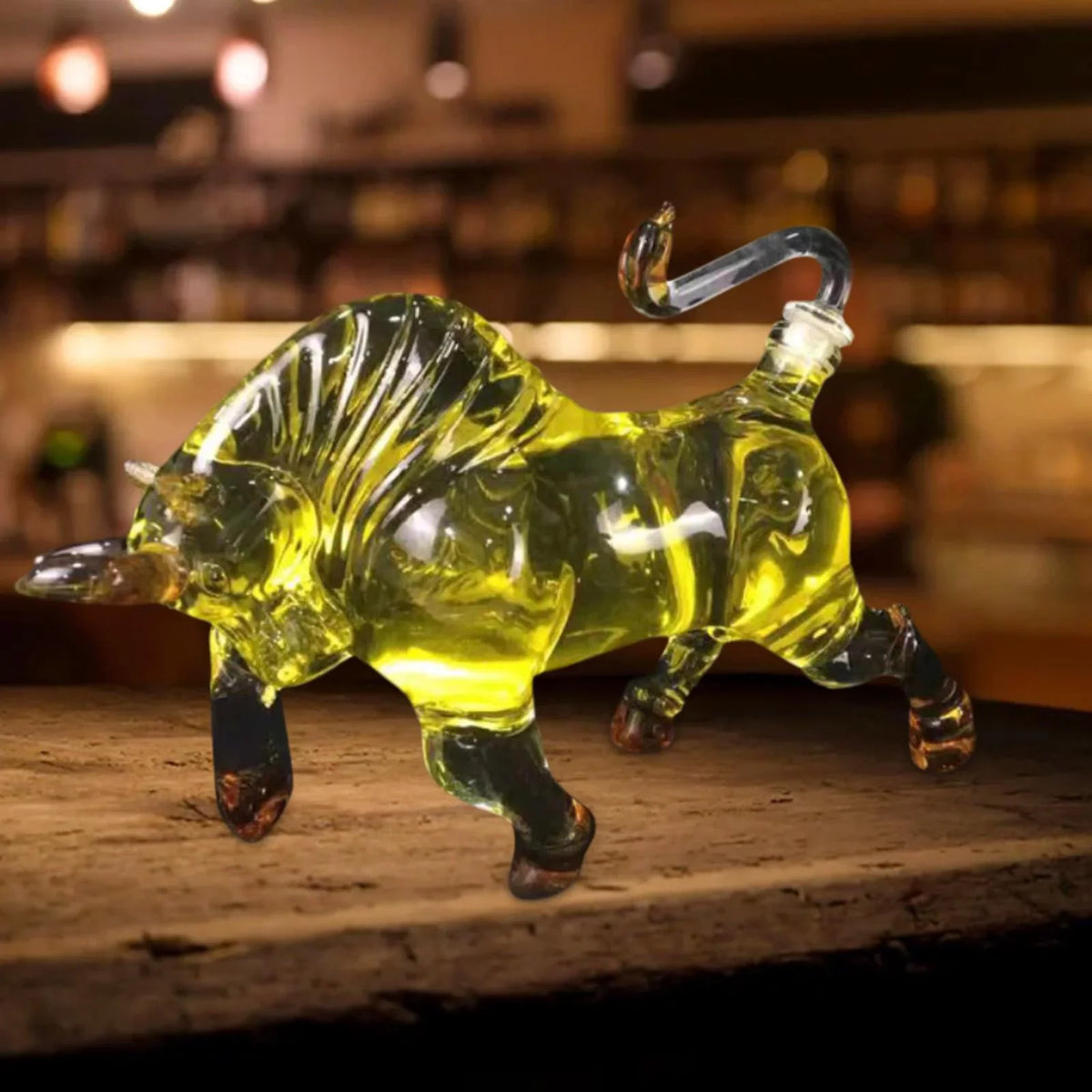 Brandy Bull for 1500ml Decanter Glass design Vodka Shaped Novelty