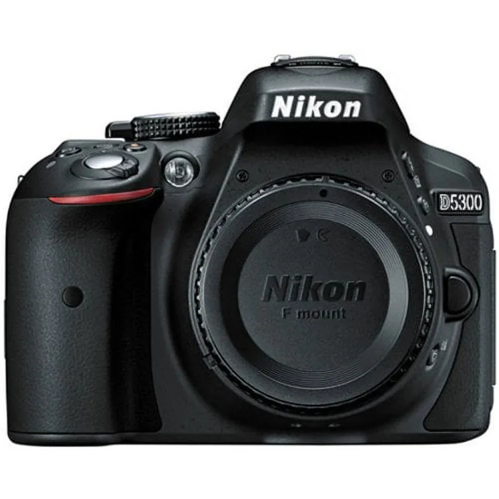 Bundle!! 18-55mm SLR ||32GB ||3 Nikon Kit Amazing Camera Digital D5300/D5600 Value Lens