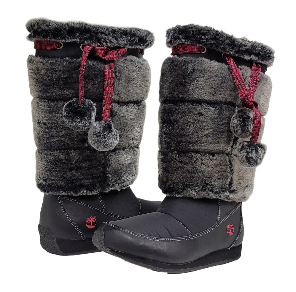 Black Medium Big Fur Kid Boot US 59994 Timberland Junior dimension Winterberry 4.5 Tall