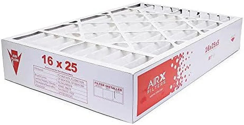 2-Pk, FC100A1029 8 MERV CF200A1008 Filter The For HV 16X25x5 Furne CF200D1625, In Replement Dust Air Made