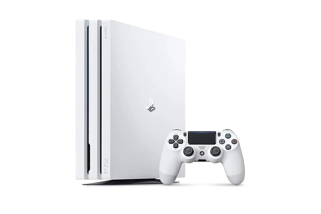 2 1TB White With Earbuds 4 Pro + Used G9 Microphone With PlayStation BOLT AXTION Gaming Bundle Console Controller
