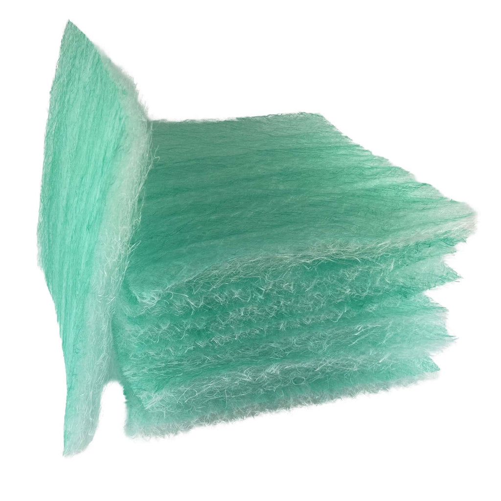 Paint Pad, Pack), 24"x Gram) Paint Arrestor(15 wioboy Filter Fiberglass 24"x 2.5"(50 Exhaust Booth